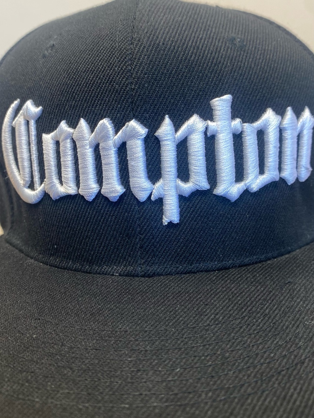 Compton snapback baseball cap - Picture 3 of 7